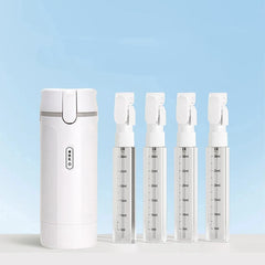 4-in-1 Shampoo Bottle Portable Cosmetics Lotion Bottle Storage Bottle Travel Separate Bottle Shampoo Bath Gel Separate Bottle