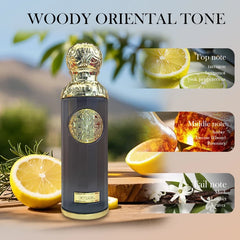 250ML 8.4FL.OZ Arabian Fragrance Long Lasting Perfumes for Men & Women Unisex , Body Perfume Luxury Eau de Parfum Spray