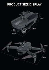 L109 PRO MAX GPS Drone 4K Professional 3-Axis PTZ HD Dual Camera WIFI FPV 360° Laser Obstacle Avoidance Brushless Motor RC 3000M