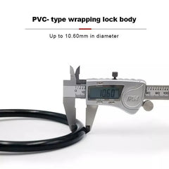 Bicycle Lock Anti-theft 4 Digit Password MTB Road Bike Safety Lock Portable Bicycle Number Lock Accessory Combination Padlock