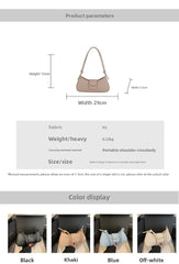 Fashion PU Leather Tote & Shoulder Bag for Women – Daily Use
