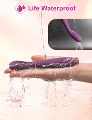 Beginner Vagina Vibrator for Women Clitoris Nipples Stimulator Clit G-Spot Vibrator Female Masturbator Sex Toy for Women