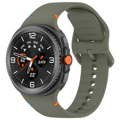 Original Silicone Band for Samsung Galaxy Watch 9 8 40mm 44mm Strap for Samsung Galaxy Watch Classic 8 46mm Bracelet