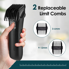 Men’s Body Hair Trimmer Groin & Beard Electric Shaver