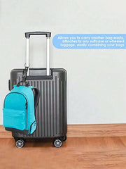 Portable Anti-Theft Luggage Strap Durable Outdoor Buckle Men Women Backpack Clip Must-Have Travel Gift Bag Tags for Luggage