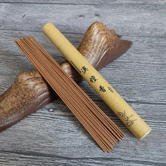 Y 40Pcs Natural Sandalwood Incense Sticks Home Incense Stick Aroma Blessing Ceremony Pray Buddha Incense Lavender Green Tea Rose