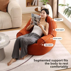 Home Furniture Lazy, Nest, Corner Sofa, Tatami, Balcony, Bedroom, Living Room, Rental House, Small Apartment, Sofa Chair Living Room Furniture