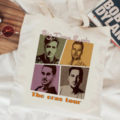 Big Time Rush Canvas Jute Tote Bag – Reusable Grocery Shopper