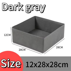 Foldable Wardrobe and Drawer Organiser for Underwear – additional product image