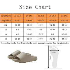 Men and Women EVA Beach Slides Casual Sports Sandals Sheos Slippers