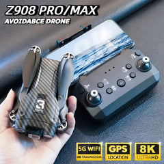 Lenovo Z908 ProMAX 8K Drone ESC Professional 4K GPS Dron Optical Flow Localization 3sided Obstacle Avoidance Quadcopter Toy