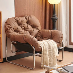 X&D Italian Style Single Corner Sofa Chair Retro Style Indoor Clothing Store Photo Chair Modern And Antique Style Balcony Leisure Chair Living Room Furniture