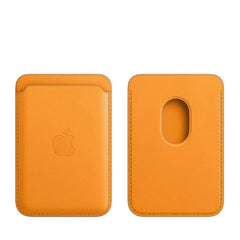 Original for Magsafe wallet Magnetic Card holder Case For iPhone 13 17 16 15 12 14 Pro Max Samsung Leather Bag With Box Cover