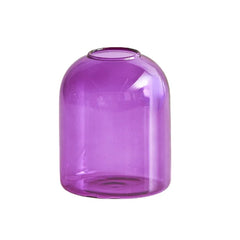 Candle Holder for Pillar Candles Stand Home Decor Colorful Glass Decorative Bottle Jar Storage Bowl
