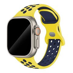 Sport Strap for Apple Watch Band 44mm 45mm 46mm 49mm/38mm 40 41mm Colored Particles Rubber Band IWatch Ultra 11 10 9 8 7 6 5 SE