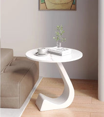 Modern Nordic Luxury Sofa Side Table for Living Room