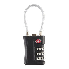 New TSA Customs Colorful Code Lock for Travel Luggage Password Changeable Lock Contrast Color Design Padlock Cabinet Locker