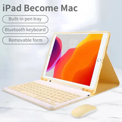 For IPad 10th Generation Case with Keyboard 10.9 Inch 2022 Covers Wireless Bluetooth Magnetic Leather for IPad 10 Case Funda