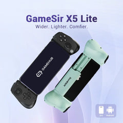 Gamesir X5 Lite Controller for Mobile gaming Smartphone phone Gamepad Compatible Android and IOS Hall Effect Sticks Type-C