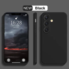 Delicate Liquid Silicone Camera Lens Protector Cases For S23 S24 S25 FE For Samsung Galaxy S23 S24 S25 S26 UItra Plus soft Cover