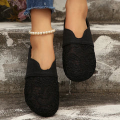 Women’s Breathable Flat Shoes Elegant Casual Style 2026