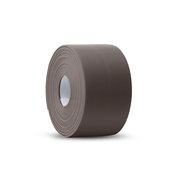 3.2M Bath Caulk Tape Self Adhesive PVC Oil-Proof Kitchen Sink Edge Corner Wall Sticker Waterproof Toilet Sealing Strip Tape