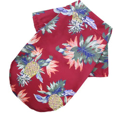 Hawaiian Style Pet Dog Clothe Summer SandBeach Dog Shirts for Small Medium Dogs Puppy Cat Clothing Ropa Perro Pug French Bulldog Pet Shop Pet Clothing