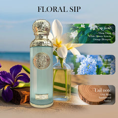 250ML 8.4FL.OZ Arabian Fragrance Long Lasting Perfumes for Men & Women Unisex , Body Perfume Luxury Eau de Parfum Spray