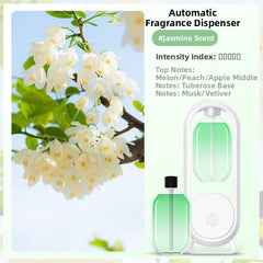 Smart Essential Oil Diffuser 5-Speed Adjustable Speed Household Fragrance Machine Kitchen & Bathroom Deodorizer Atomizer Home Decor