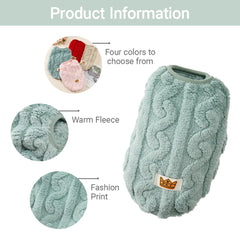 Autumn Winter Pet Cat Clothes Soft Fleece Vest Sweater For Small Dogs Cute Puppy Kitten Pullover Jacket Sphynx Pet Shop Pet Clothing