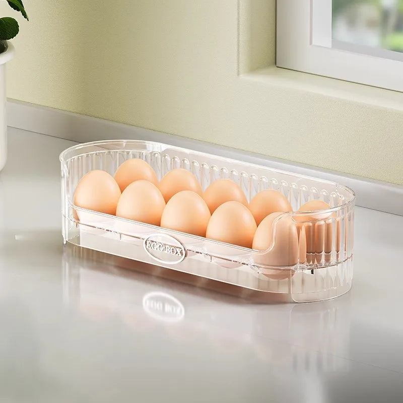 10-Grid Egg Storage Organiser – 1, 2, 3 or 4 Pieces – additional product image