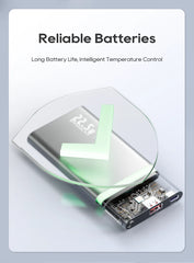 KUULAA 22.5W Power Bank 10000mAh Portable Charger PowerBank Fast Charging External Battery For iPhone17 16 14 Xiaomi poweer bank