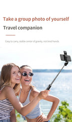 FGCLSY New Tripod for Smartphone Camera,Stand with Bluetooth shutter and light,Wireless Selfie Stick brackets with Phone Holder