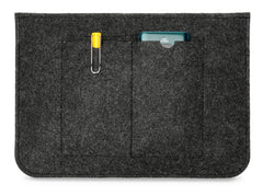 Wool Felt Laptop Bags Sleeve Cover 11" 13 15.6 inch For Macbook Air Pro Case For Notebook With Mousepad Or Power Mini-Pack Gift