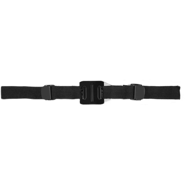 Vamson for GoPro 13 12 11 10 9 Adjustable Bike Helmet Strap Head Belt Mount Holder Adapter for Insta360 X5 X4 DJI Action 6 5 Pro