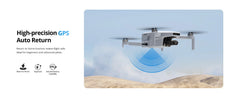 Potensic C0 4K GPS Professional Drone Max 6-KM, 3-Axis Gimbal, Visual Tracking, QuickShot, Under 249g, Return to Home-ATOM