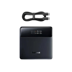 Baseus 100W Power Bank 20000mAh Capacity PD Fast Charging Battery Charger Powerbank For Laptops MacBook iPhone Samsung Xiaomi