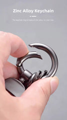 Suede Car Logo Keychain for Audi A1–A8 Q1–Q8 TT
