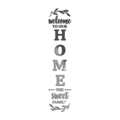 English Letters Home Letter Signs Acrylic Mirror Wall Art Stickers Wall Decorations for Living Room Bedroom Home Decor Wall Decals