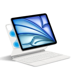 Magic Keyboard for iPad Pro 11 13 M5 Case for iPad Air 11 13 Inch M4 2026 M3 M2 Funda iPad 10th Gen 11th A16 Air 5 4 Smart Cover