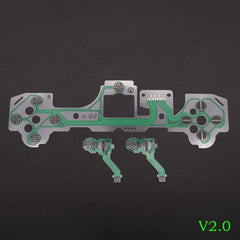 10Pcs for Ps4 Ps5 Repair Jdm 030 040 050 Controller Conductive Film Keypad Flex Cable Buttons Ribbon Circuit Board Drop Shipping
