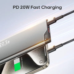 KUULAA 22.5W Power Bank 10000mAh Portable Charger PowerBank Fast Charging External Battery For iPhone17 16 14 Xiaomi poweer bank