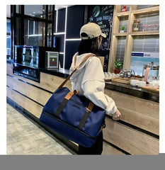 Waterproof Travel & Sports Bag for Men & Women – Large Capacity