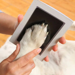 Paw Print Clean Touch Ink Pad, Dog Or Cat Pet Owner Keepsake, DIY Inkless Nose and Pawprint Impression Making Kit Pet Shop, Pet Toys