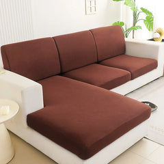 Elastic Sofa Seat Cushion Cover for Living Room Couch Cover Sofa Slipcover Armchair Seat Case Corner L-shape Washable Removable