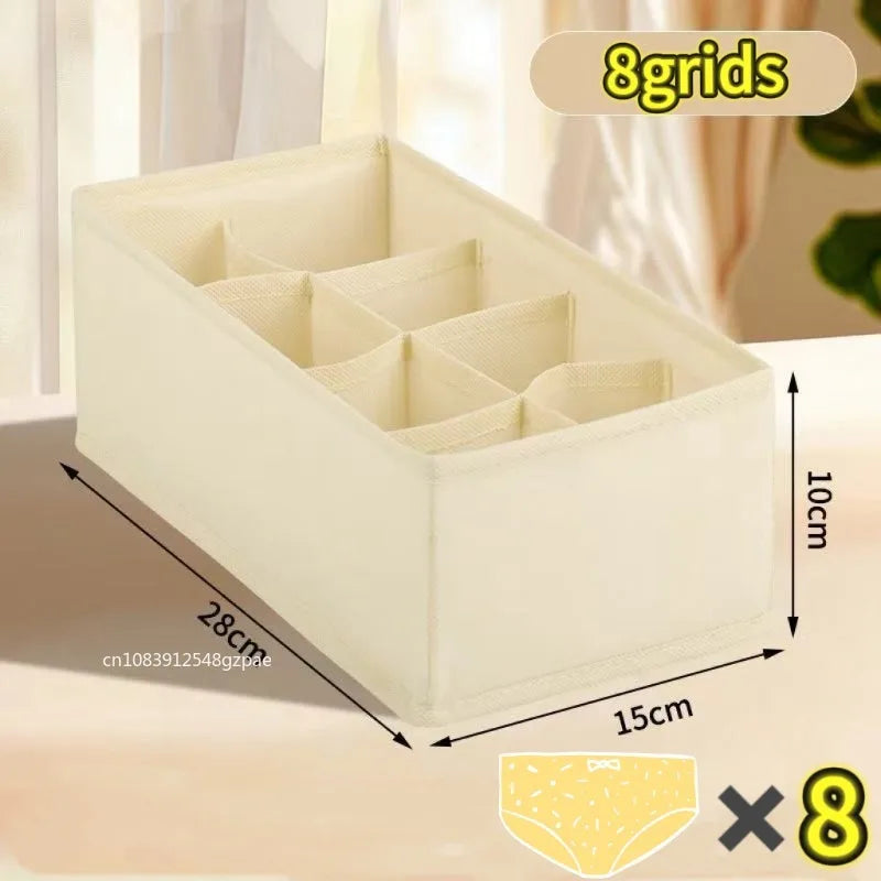 Cabinet and Drawer Underwear Organiser with Compartments – additional product image
