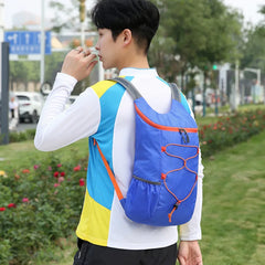 Cross border new outdoor waterproof bicycle backpack, large capacity cycling and hiking backpack