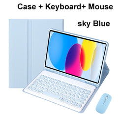 For iPad 11th Case Generation 11 Inch A16 2025, Bluetooth keyboard Covers For Apple iPad 11th Case 2025 Funda
