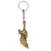 New God of War 4 Kratos Sword Keychain Pendant Keyring Jewelry Men And Women Car key chain Accessories - 2