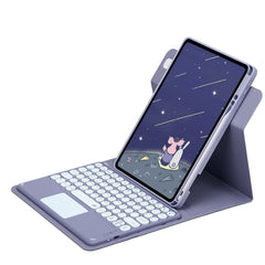 360 Rotation Keyboard Case for IPad 11 2025 A16 11 Inch Tablets Cover for IPad 11th Generation A16 Case A3355 A3356 A3354 Funda